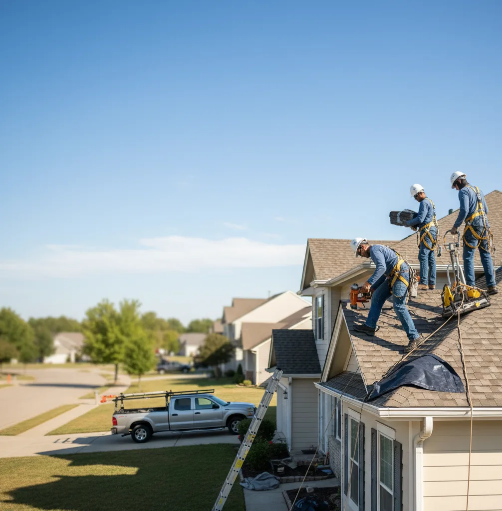 Flat Roof Repair in Glencoe, MN